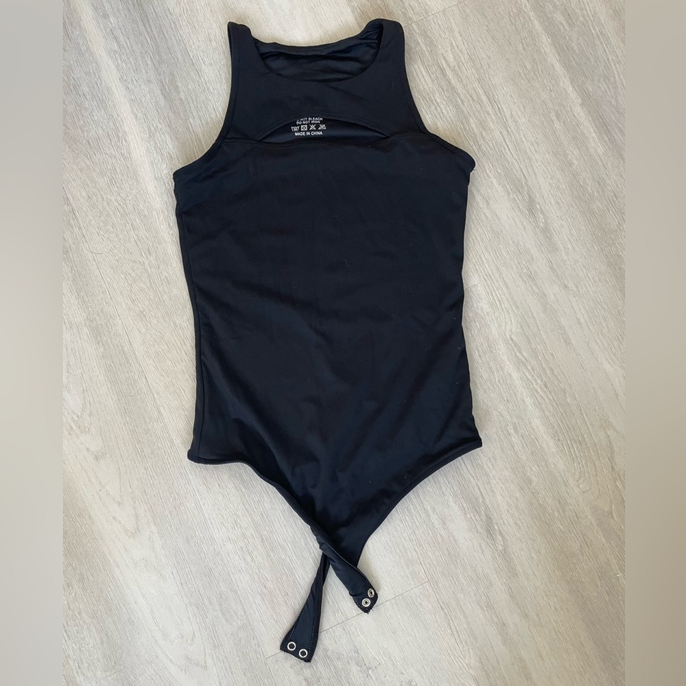 Klassy Network Peek-a-Boo bodysuit